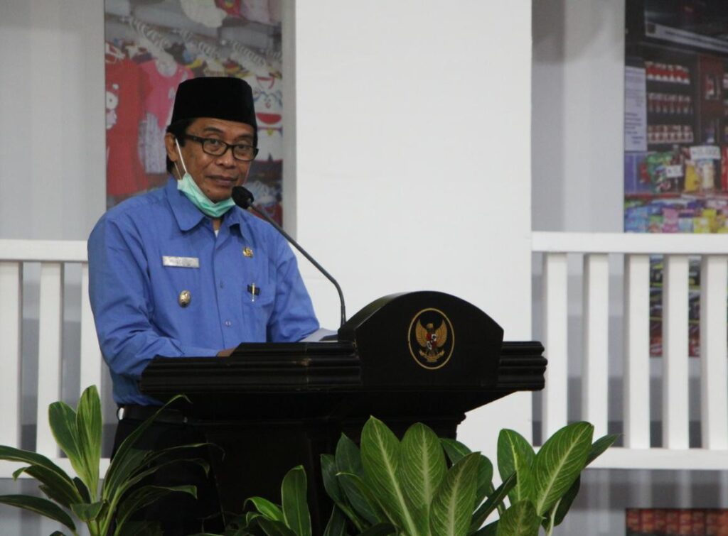 Plt Bupati Jember Abdul Muqiet Arif
