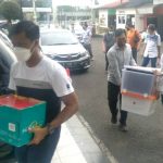 Polisi melakukan penyerahan tahap 2 kasus korupsi pasar Balung Kulon